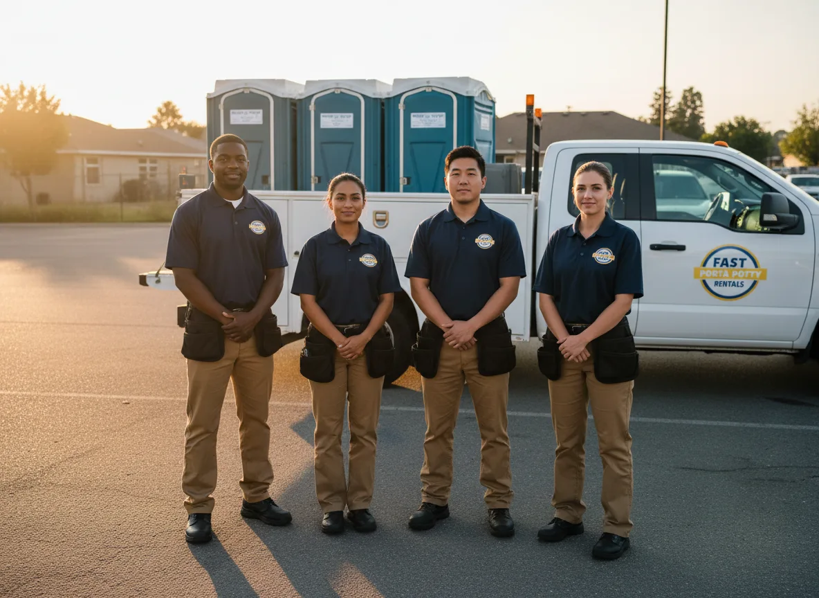Standard Porta Potty Rentals company in Ferndale, MI