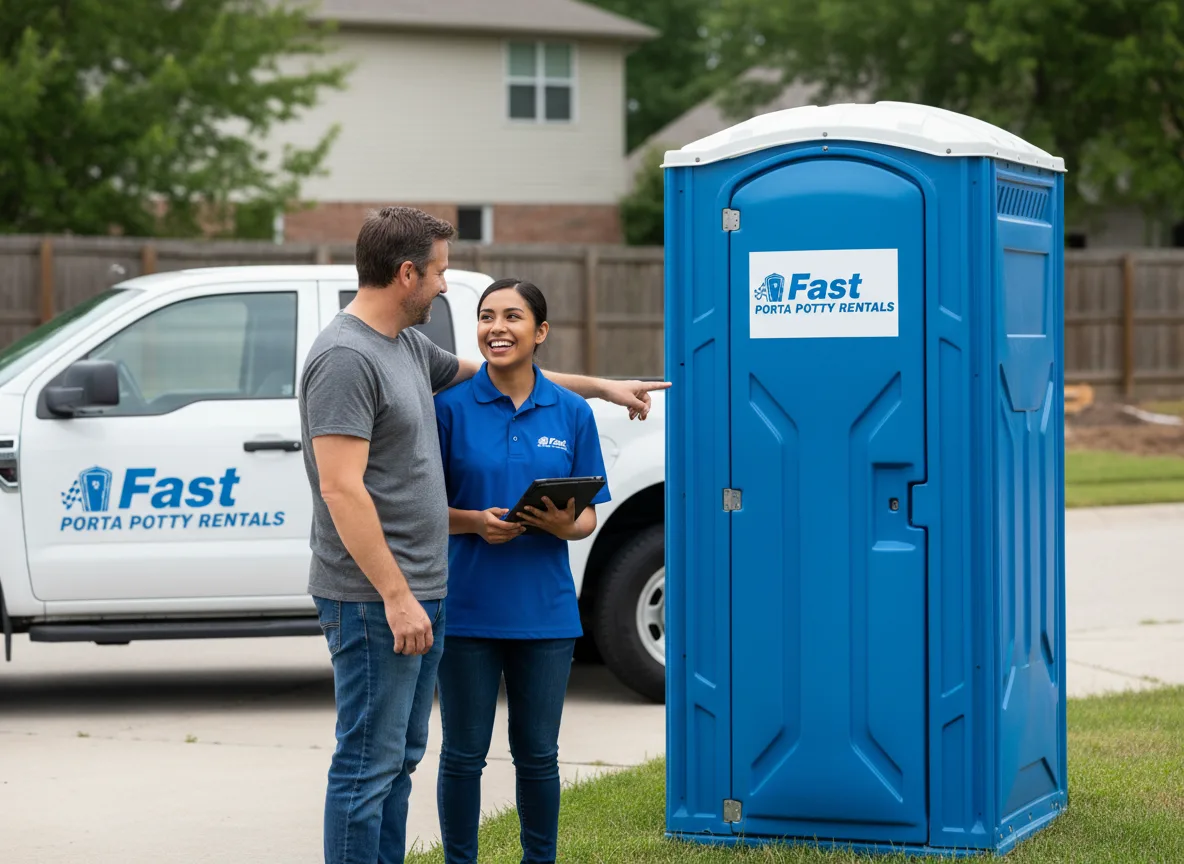 Standard Porta Potty Rentals Ferndale, MI FAQs