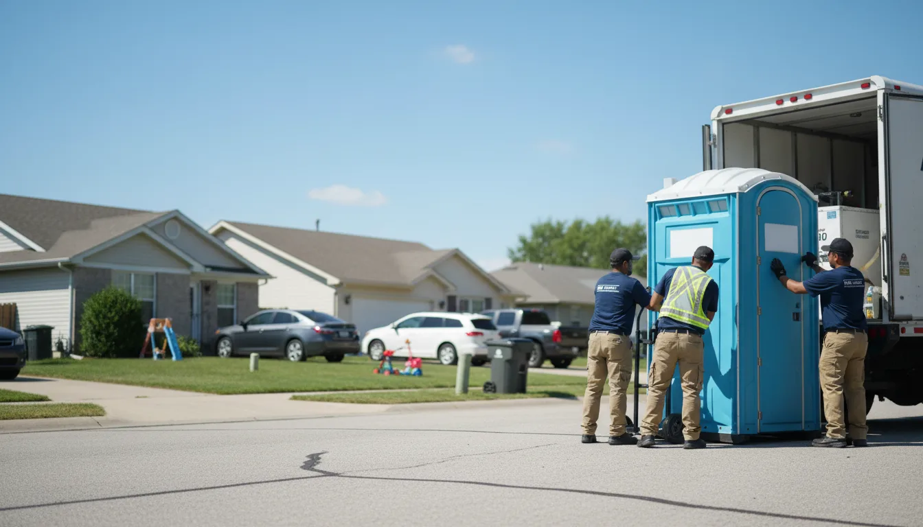Standard Porta Potty Rentals in Ferndale, MI near me
